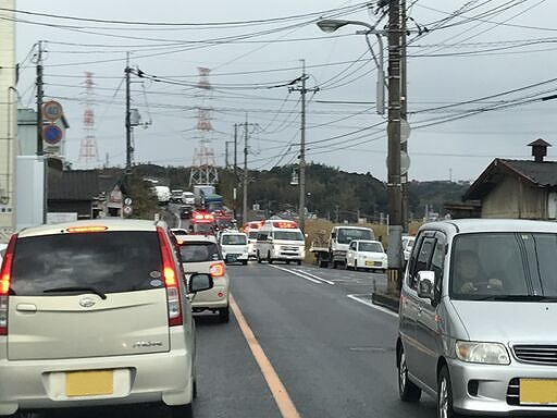 事故発生